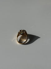 Load image into Gallery viewer, Colorful Multistone Gold Vermeil Ring Size 8
