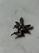 Load image into Gallery viewer, Fairy Sterling Silver Brooch
