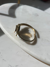 Load image into Gallery viewer, Vintage Enamel Floral Peekaboo Bangle Watch
