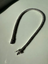 Load image into Gallery viewer, Sterling Silver CZ Tennis Bracelet 7.25”
