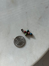 Load image into Gallery viewer, Vintage Multistone Cross Sterling Silver Charm

