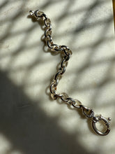 Load image into Gallery viewer, Oval Link Solid Sterling Silver Milor Italy Bracelet 7.5”
