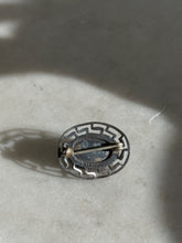 Load image into Gallery viewer, Blister Pearl Sterling Silver Brooch
