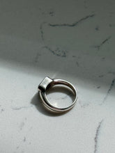 Load image into Gallery viewer, Amethyst Sterling Silver Ring Size 8
