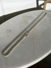 Load image into Gallery viewer, Italian Sterling Silver Chain 18”

