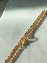 Load image into Gallery viewer, Forstner 10k Gold Watch Chain Choker Necklace 13.75”
