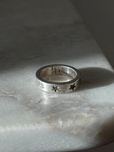 Load image into Gallery viewer, Vintage Mexico Sterling Star Ring Size 6.25
