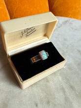 Load image into Gallery viewer, Opal Sterling Silver Ring Size 9.25
