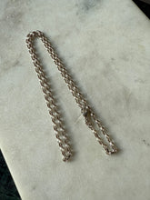 Load image into Gallery viewer, Dainty Rolo Sterling Silver Chain 17.5”
