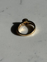 Load image into Gallery viewer, Vintage Spessartine Garnet 14k Gold Ring Size 8
