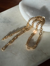 Load image into Gallery viewer, Vintage 18k Gold Filled Chain 15.5”
