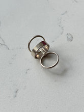 Load image into Gallery viewer, Trilogy Mexico Vintage Sterling Ring Size 7
