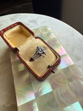 Load image into Gallery viewer, Angel Cherub Sterling Silver Ring Size 6
