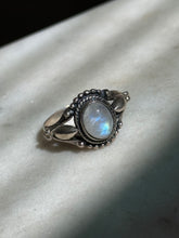 Load image into Gallery viewer, Moonstone Sterling Silver Ring Size 9
