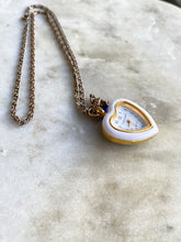 Load image into Gallery viewer, Interchangeable Bezel Heart Vintage Watch Necklace
