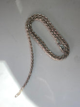 Load image into Gallery viewer, Classic Solid Sterling Silver Rope Chain
