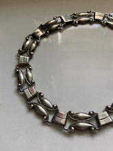 Load image into Gallery viewer, Danecraft Sterling Silver Collar Necklace
