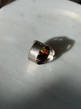 Load image into Gallery viewer, Azotic Topaz Sterling Silver Ring Size 7.25
