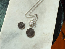 Load image into Gallery viewer, Mother Spellout Sterling Silver Necklace 18”
