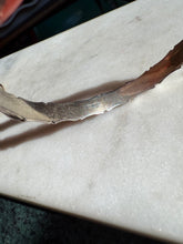 Load image into Gallery viewer, Vintage Birmingham Sterling Silver Bamboo Bangle Bracelet 6.5”
