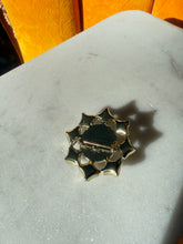 Load image into Gallery viewer, Vintage Virgin Mary Gold Plated Brooch
