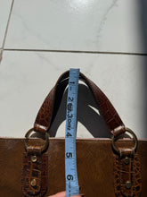 Load image into Gallery viewer, Italian Brown Cowhide Purse
