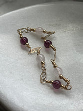 Load image into Gallery viewer, Vintage 1/20 12k Gold Fill Bead Bracelet
