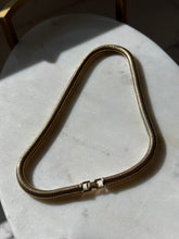 Load image into Gallery viewer, Midcentury 1/20 12k Gold Fill Snake Chain 15”
