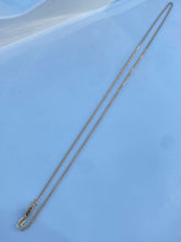 Load image into Gallery viewer, Dainty Vintage 14k Yellow Gold Chain Necklace
