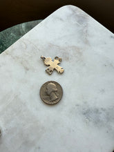 Load image into Gallery viewer, Retired James Avery Sterling Silver Cross Pendant

