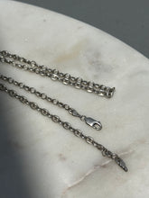 Load image into Gallery viewer, Sterling Silver Mariner Link Chain 25.75”
