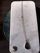 Load image into Gallery viewer, Butterfly Wing Sterling Silver Necklace
