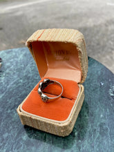 Load image into Gallery viewer, Skull Pile Vintage Sterling Silver Ring Size 6.25
