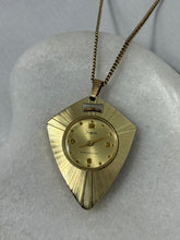 Load image into Gallery viewer, Midcentury Watch Necklace 16”
