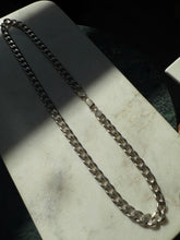 Load image into Gallery viewer, Italian Cuban Link Sterling Silver Chain 22”
