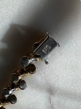 Load image into Gallery viewer, Milor Italy Two-Toned San Marco Croissant Link Sterling Bracelet 7.5”
