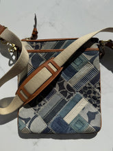 Load image into Gallery viewer, Coach Denim Patchwork Crossbody Purse
