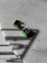 Load image into Gallery viewer, Gaspeite Sterling Silver Earrings
