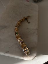 Load image into Gallery viewer, Vintage Goldtone Costume Bracelet
