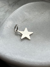 Load image into Gallery viewer, Vintage Sterling Silver Star Charm
