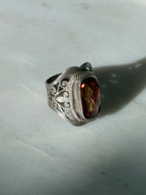 Load image into Gallery viewer, Azotic Topaz Sterling Silver Ring Size 7.25
