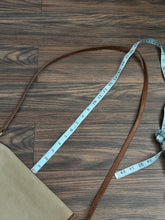 Load image into Gallery viewer, Vintage Coach Twill &amp; Leather Crossbody Purse
