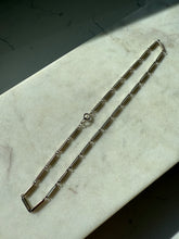Load image into Gallery viewer, Vintage Sterling Silver Chain 16.5”
