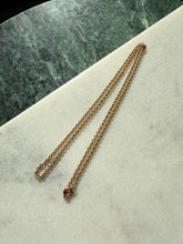 Load image into Gallery viewer, Cable Link 14k Gold Chain 14.5”
