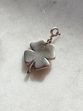 Load image into Gallery viewer, Clover Charm Sterling Silver
