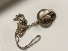 Load image into Gallery viewer, Jesus 3D Sterling Silver Necklace
