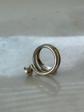 Load image into Gallery viewer, Mexico Black Onyx Sterling Silver Ring Size 7.5
