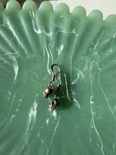 Load image into Gallery viewer, Vintage Skull Sterling Silver Earrings
