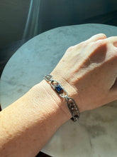 Load image into Gallery viewer, Antique Sterling Silver Bracelet 7”
