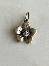 Load image into Gallery viewer, Flower Sterling Silver Charm
